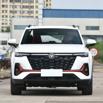 China hot selling brand cheap durable used car for sale Changan CS35 2017 1.6L manual luxury model